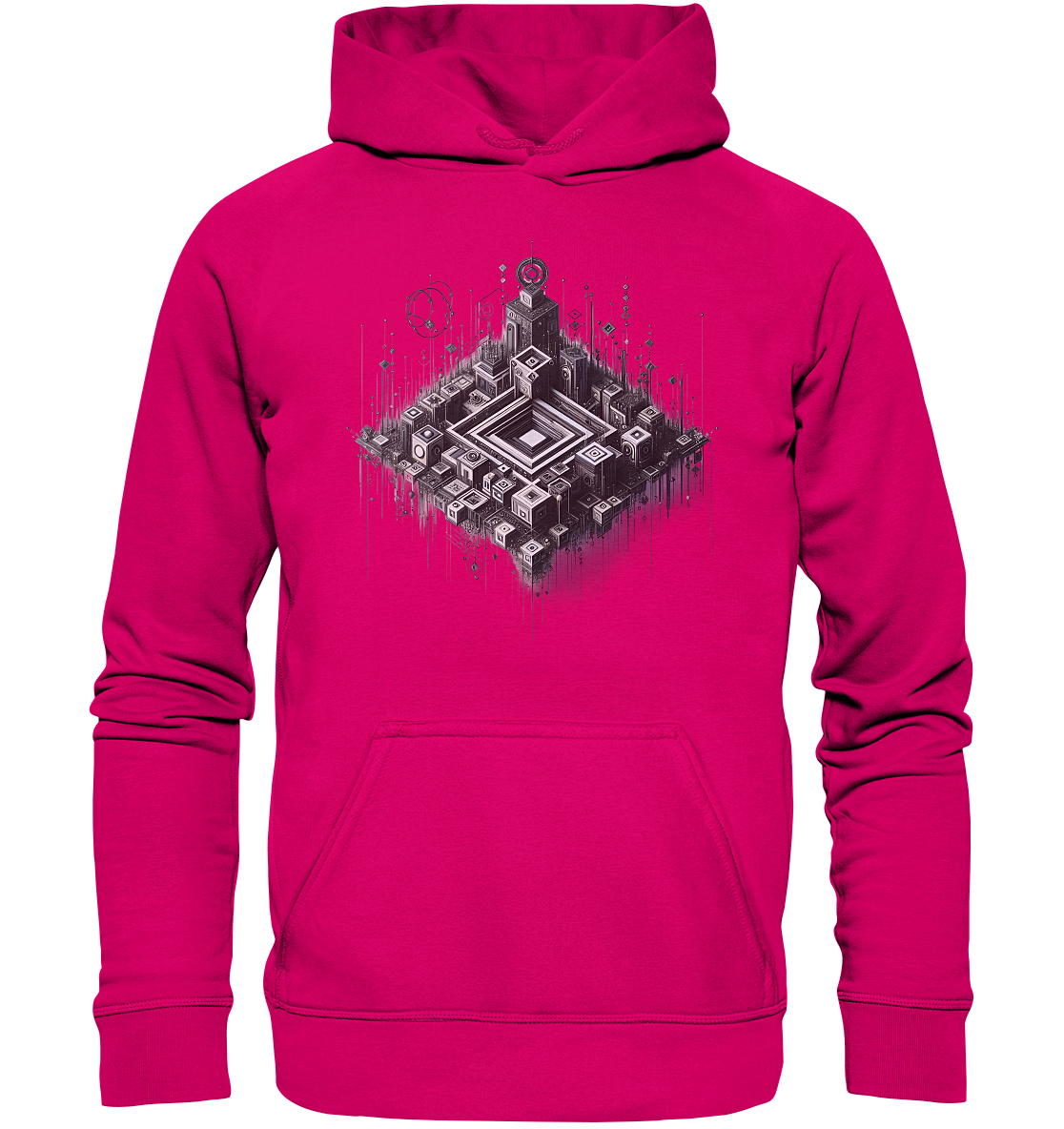 Abstract Art - Basic Unisex Hoodie