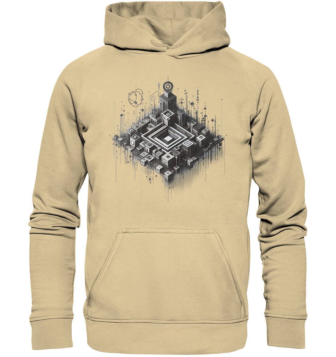 Abstract Art - Basic Unisex Hoodie