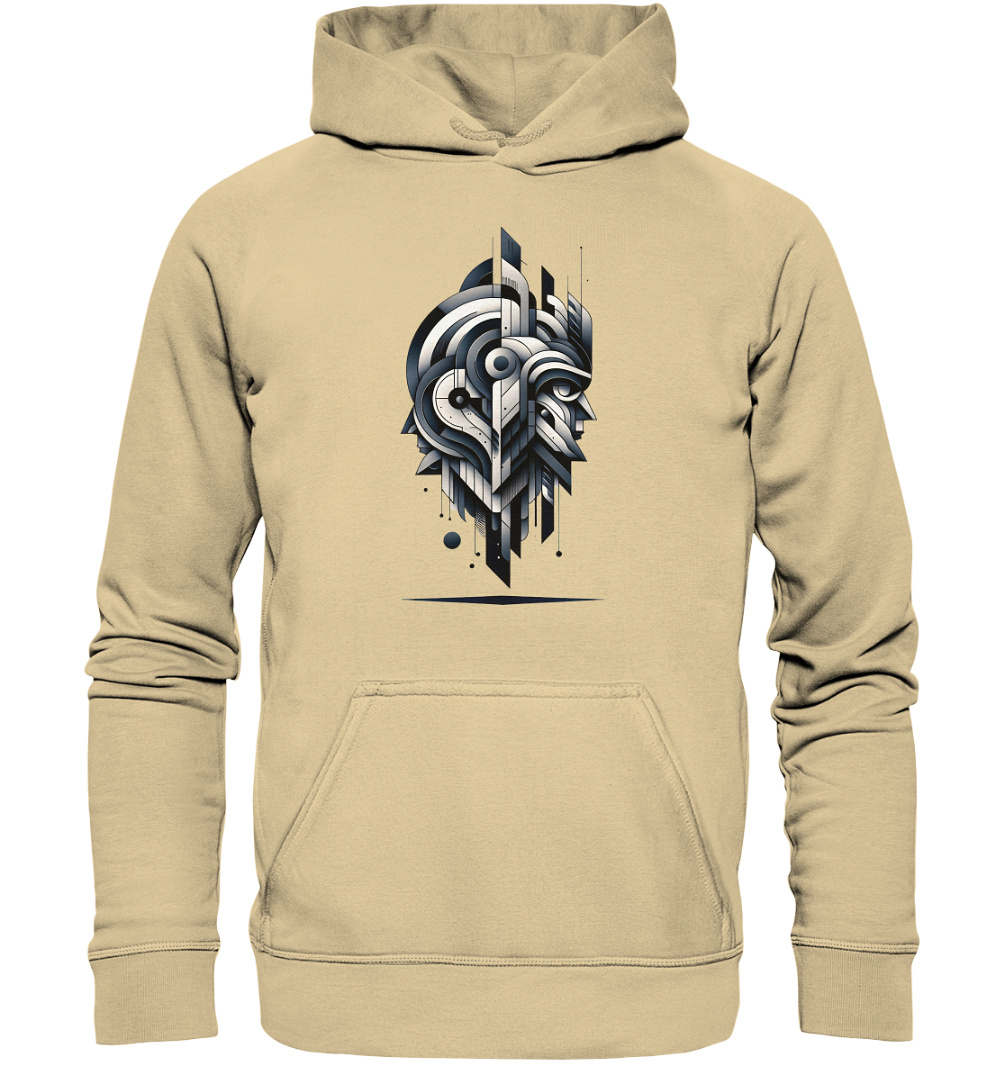 Abstract King - Basic Unisex Hoodie