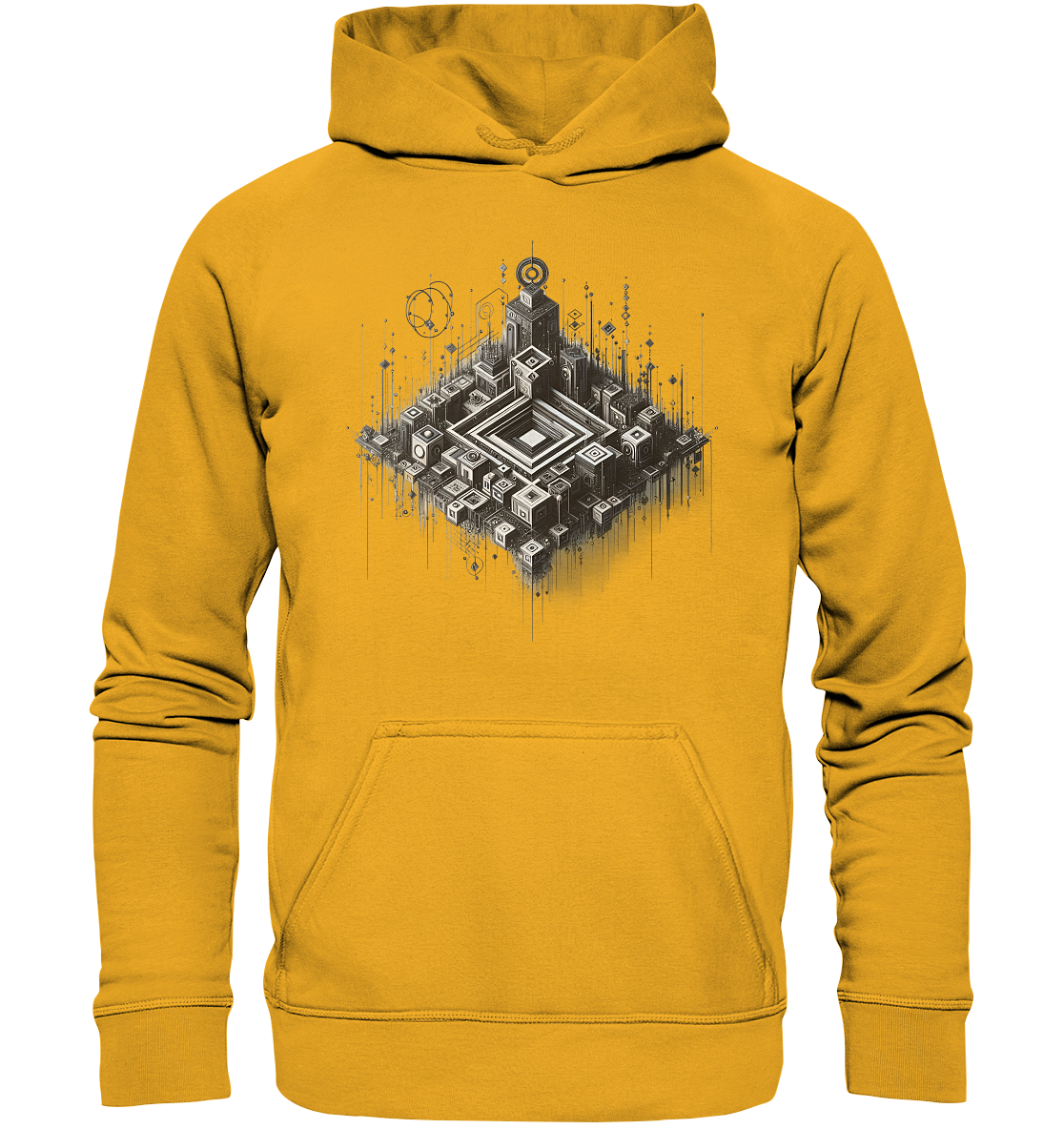 Abstract Art - Basic Unisex Hoodie