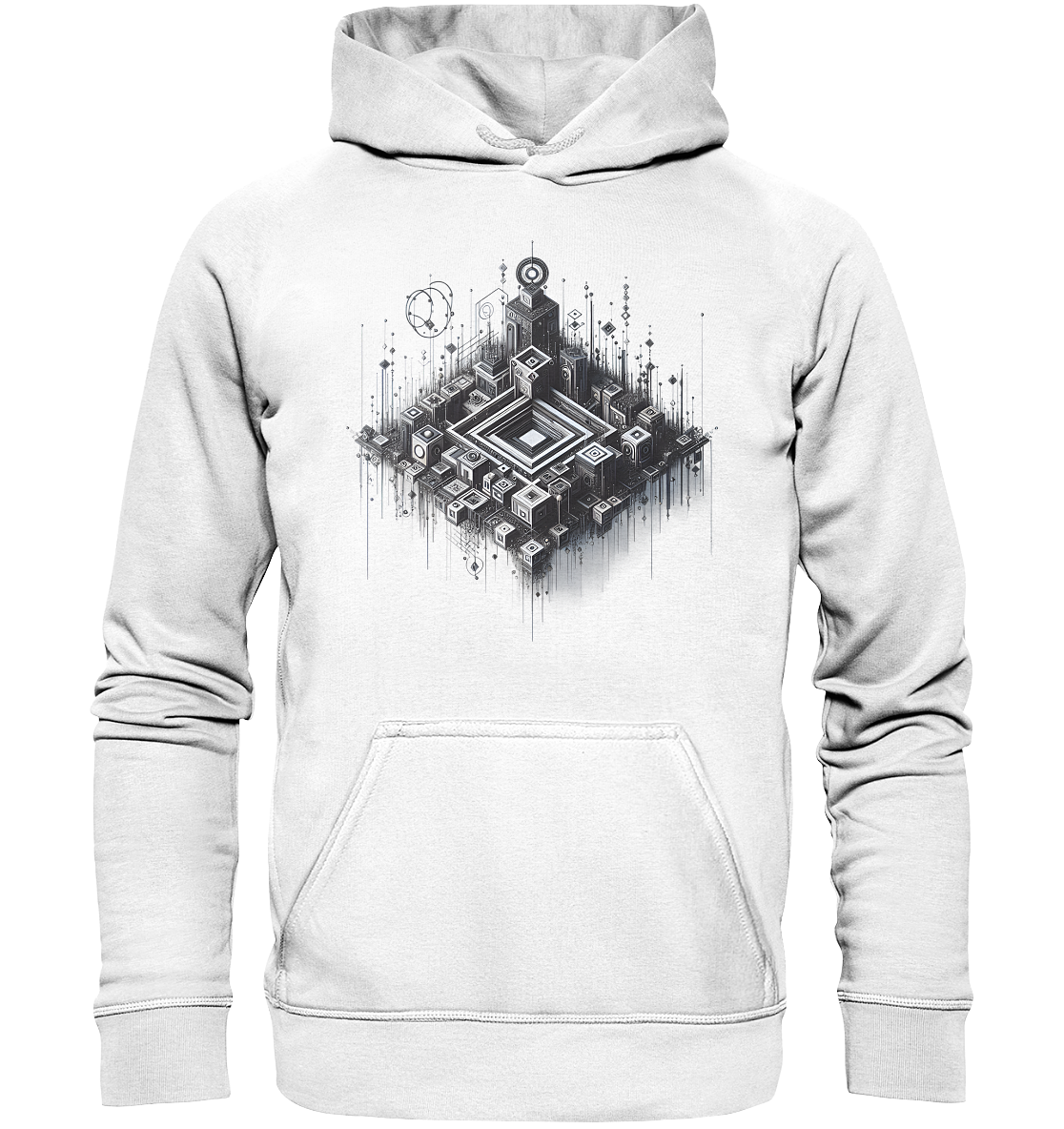 Abstract Art - Basic Unisex Hoodie