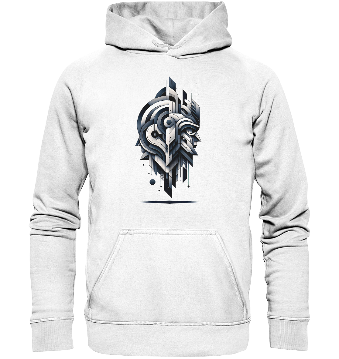 Abstract King - Basic Unisex Hoodie