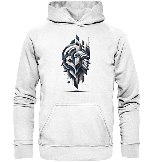 Abstract King - Basic Unisex Hoodie