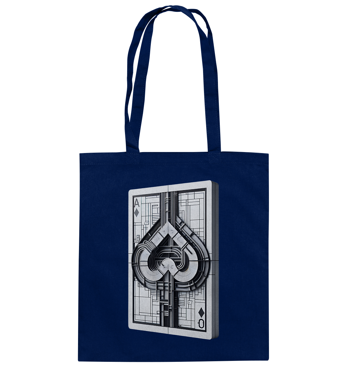 Abstract Ace of Spades - Cotton Bag