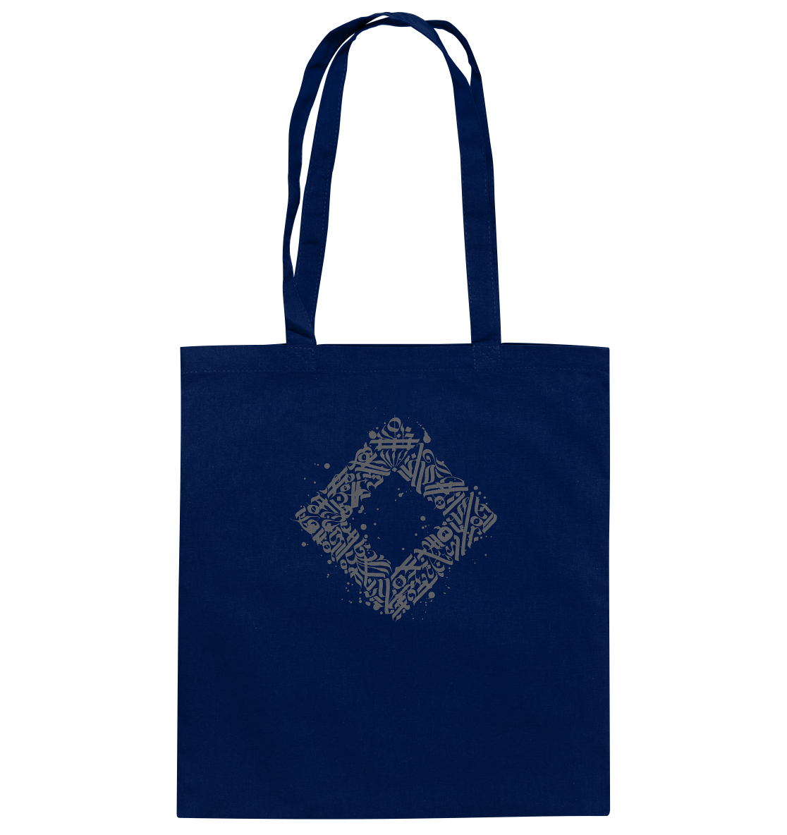 Calligraphy Square - Cotton Bag