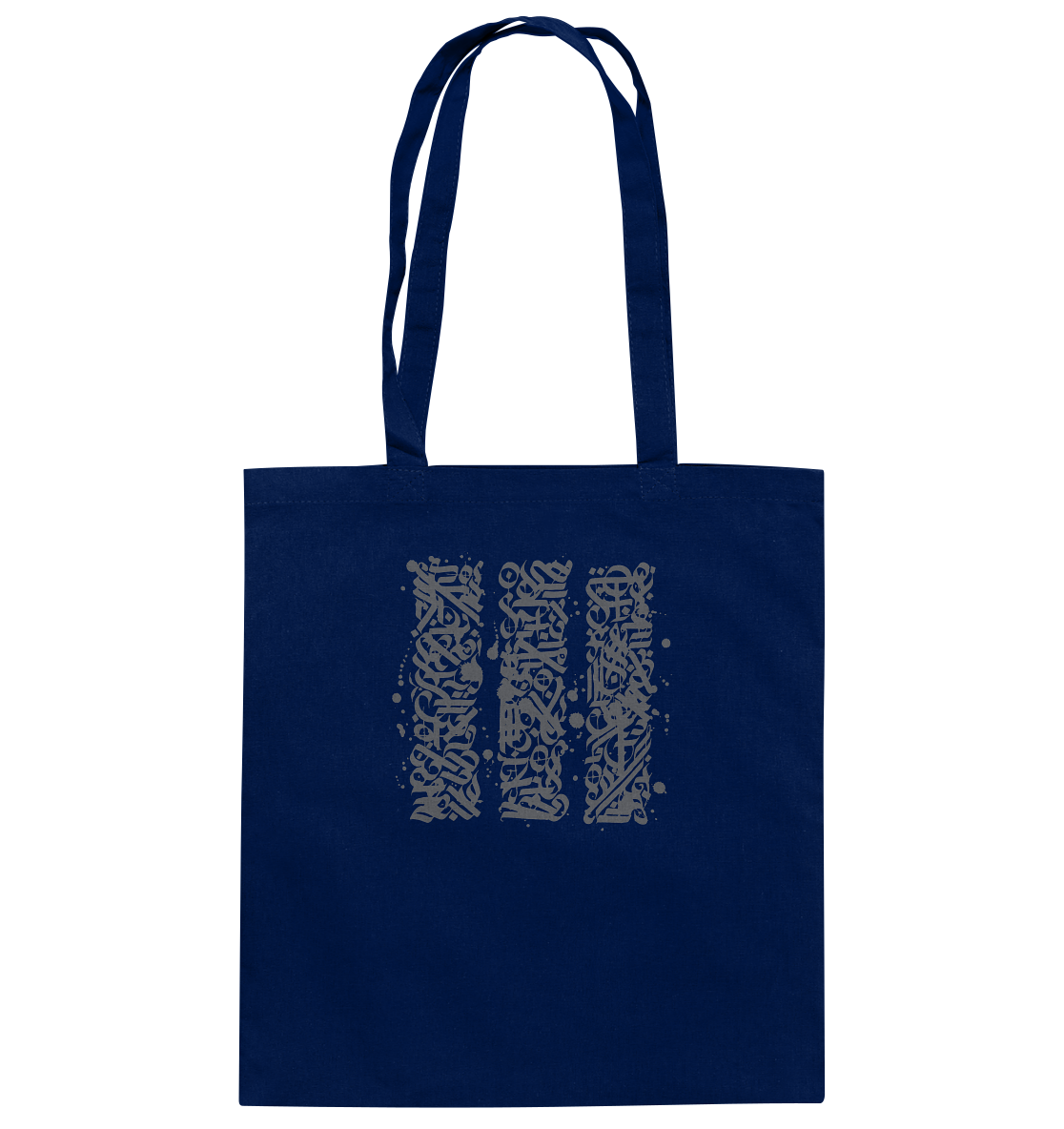 Calligraphy Columns - Cotton Bag