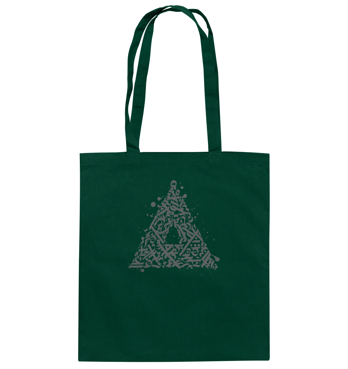 Calligraphy Triangle - Cotton Bag