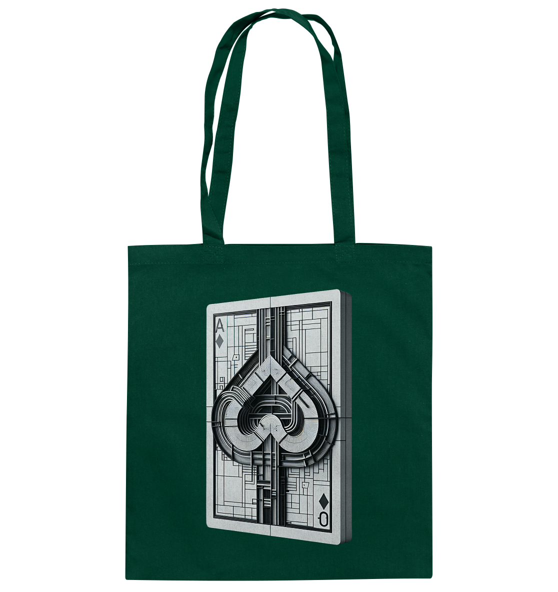 Abstract Ace of Spades - Cotton Bag