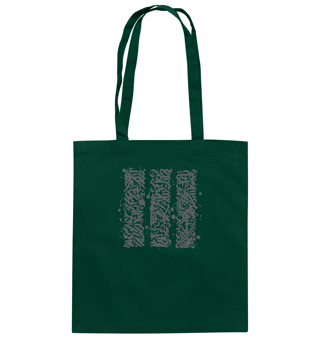 Calligraphy Columns - Cotton Bag