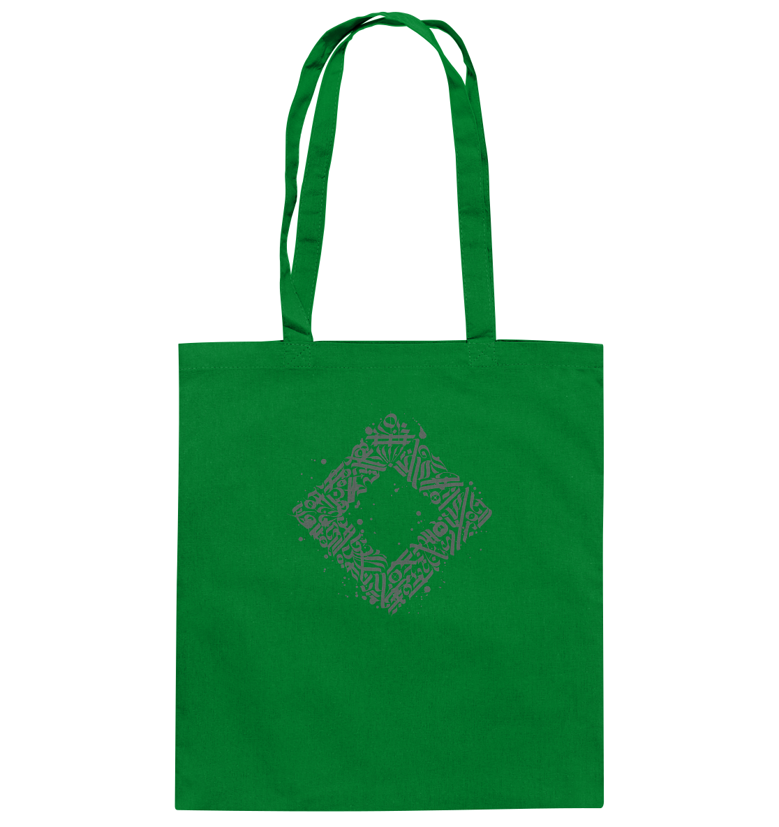 Calligraphy Square - Cotton Bag