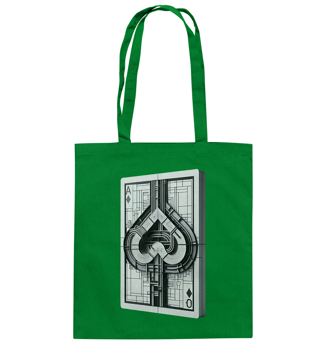 Abstract Ace of Spades - Cotton Bag