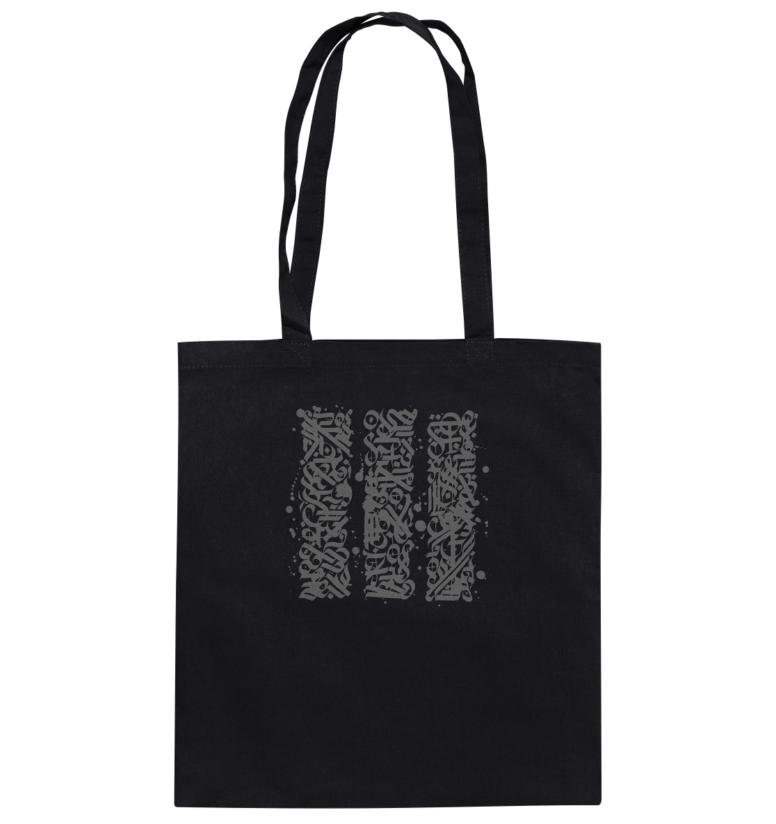 Calligraphy Columns - Cotton Bag