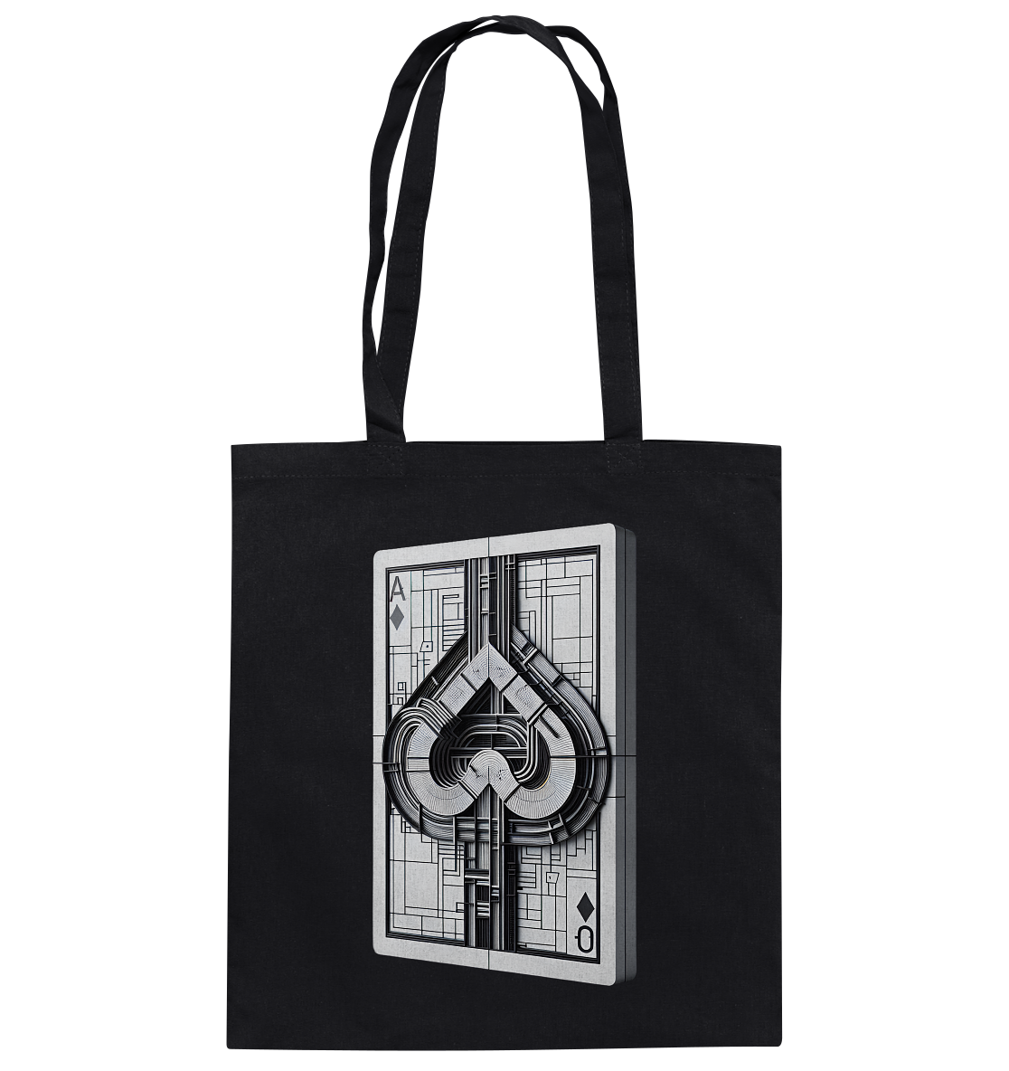 Abstract Ace of Spades - Cotton Bag