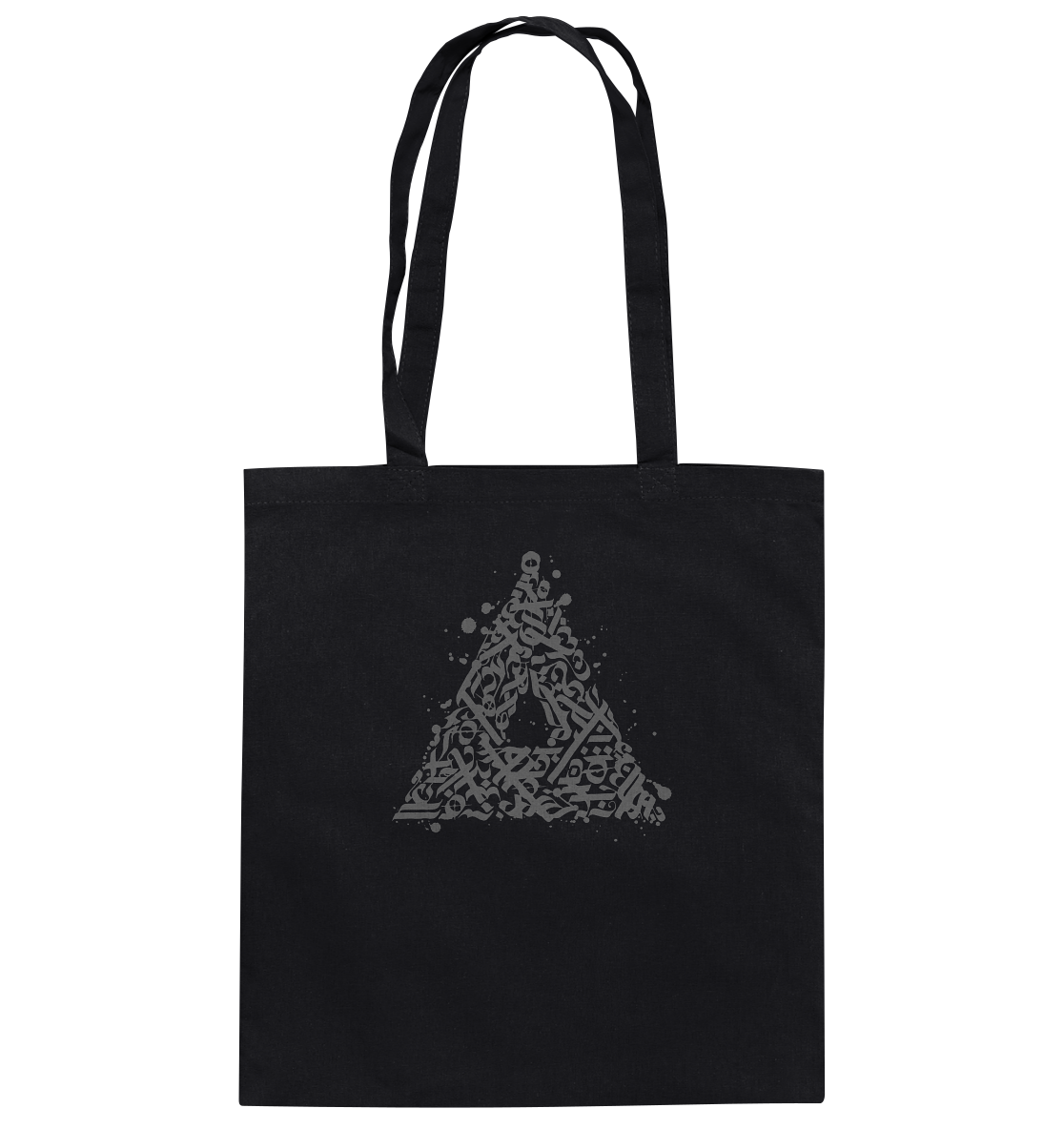 Calligraphy Triangle - Cotton Bag