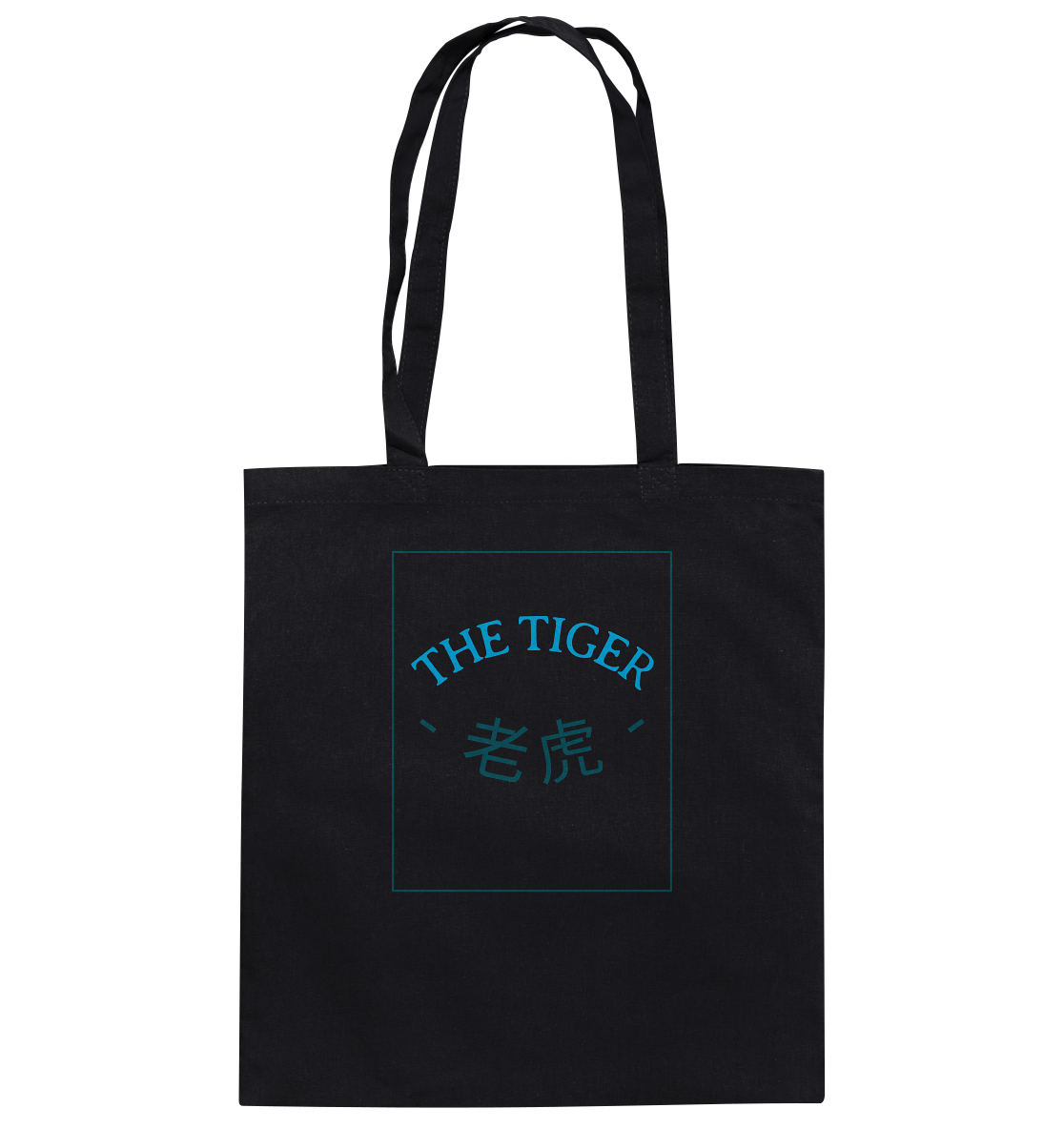 Mandarin Tiger - cotton bag