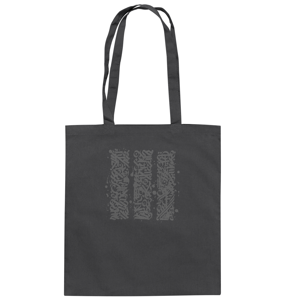 Calligraphy Columns - Cotton Bag