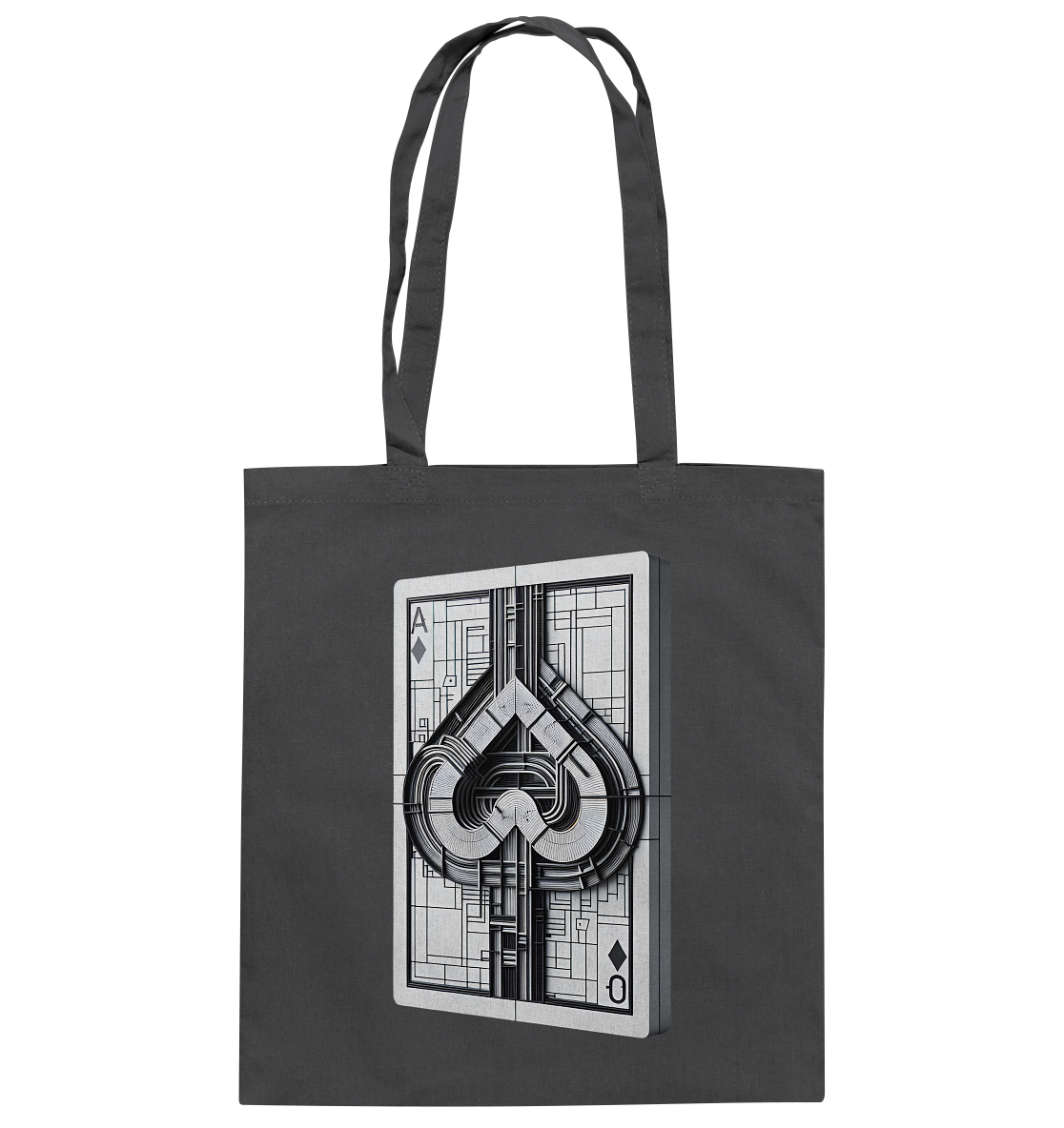 Abstract Ace of Spades - Cotton Bag