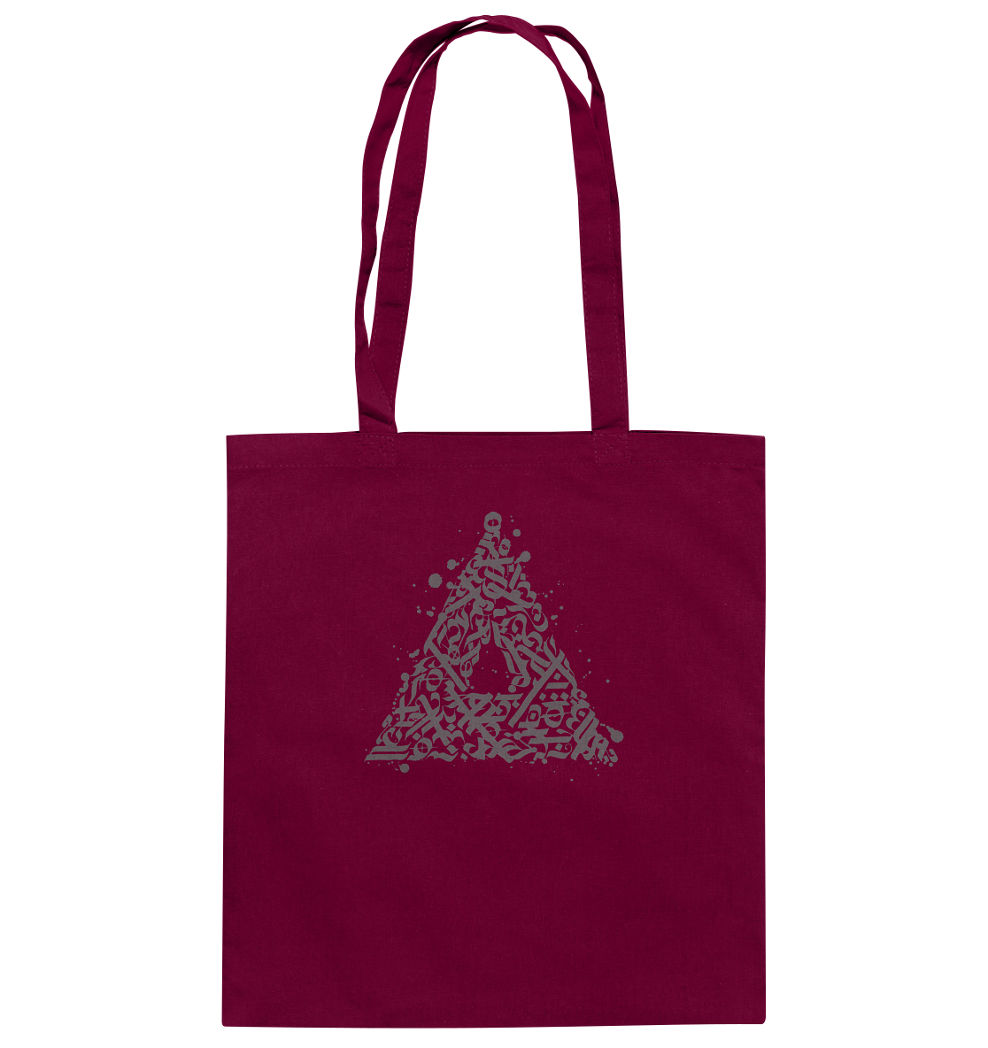 Calligraphy Triangle - Cotton Bag