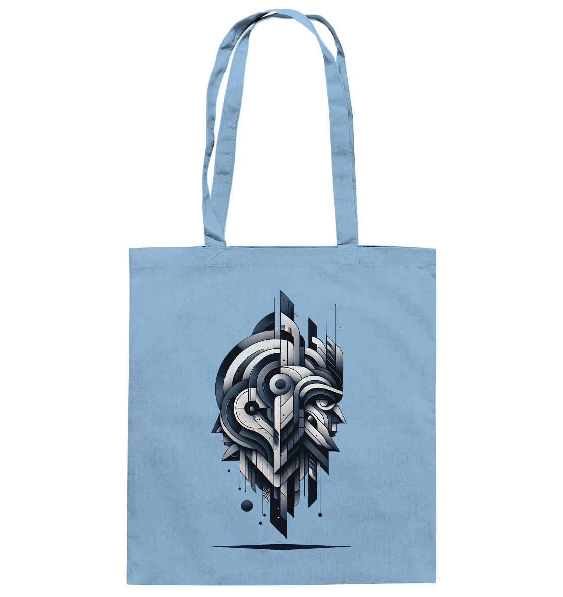 Abstract King - Cotton Bag