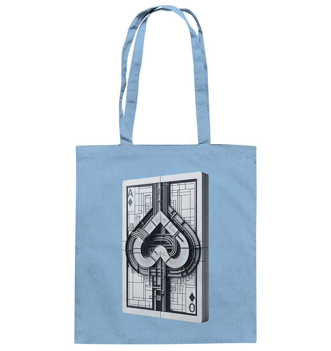 Abstract Ace of Spades - Cotton Bag