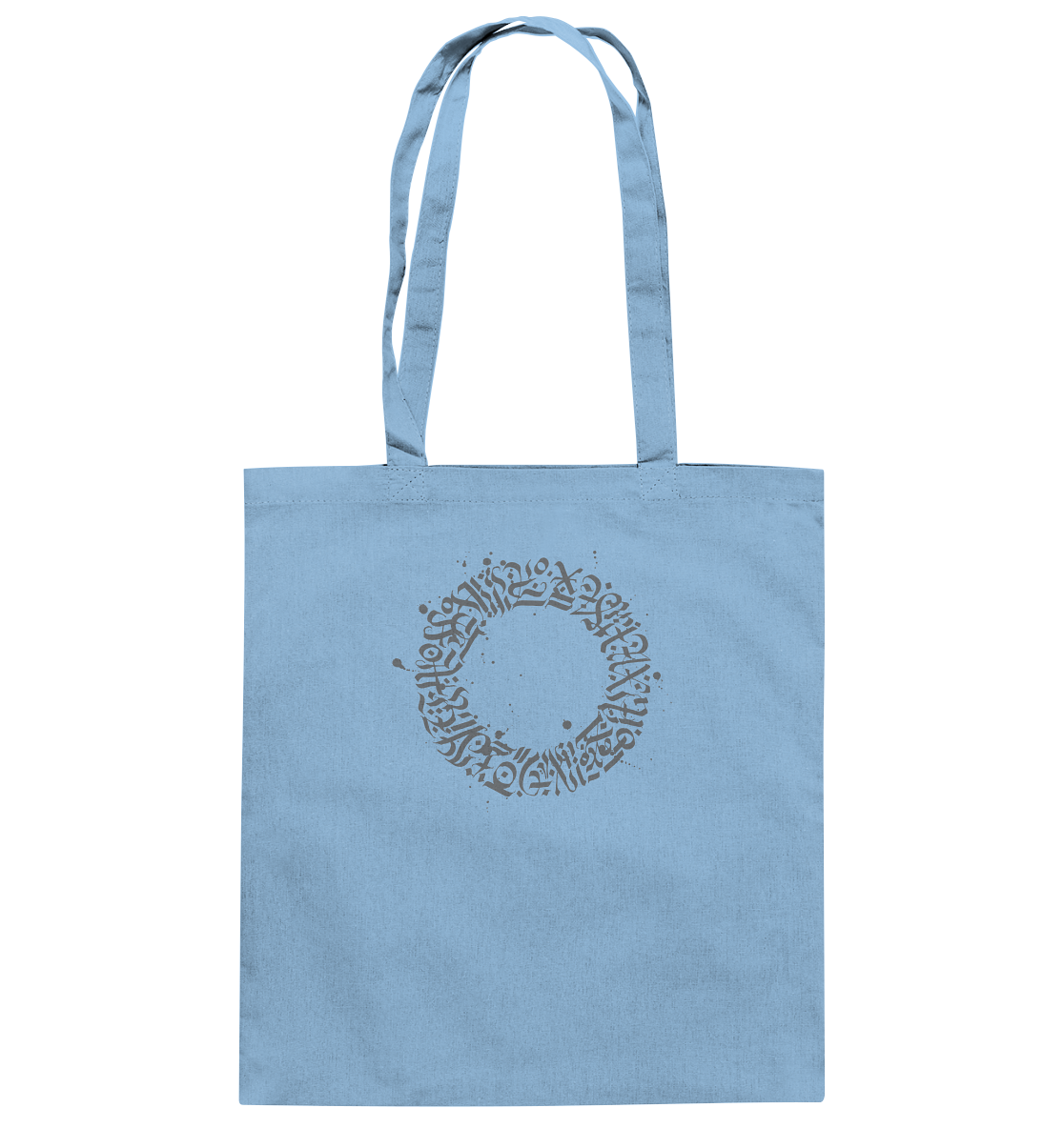 Calligraphy ball - cotton bag