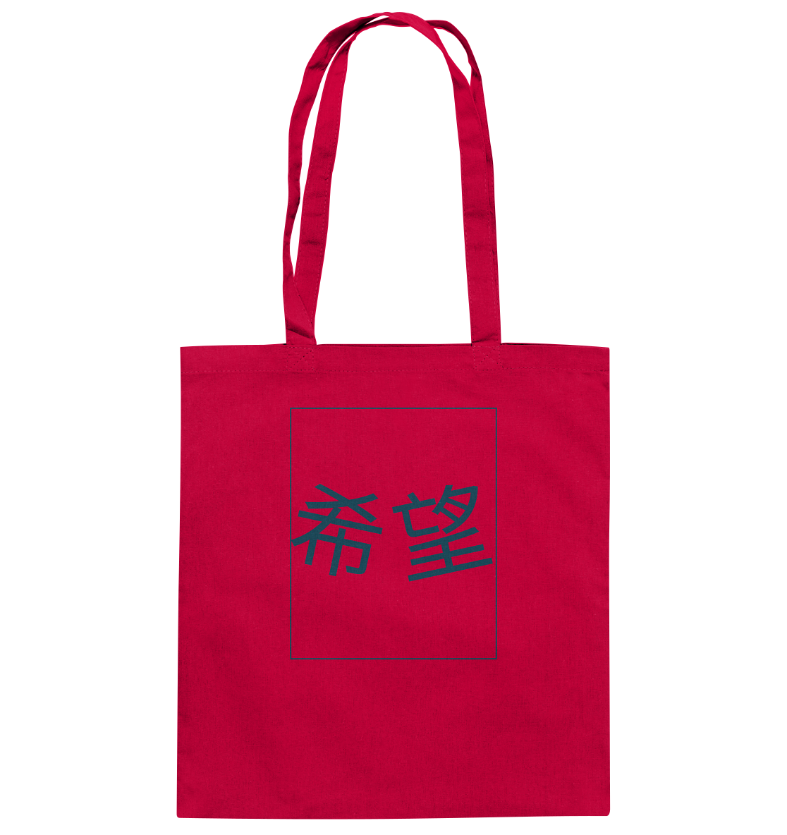 Mandarin Hope - Cotton Bag