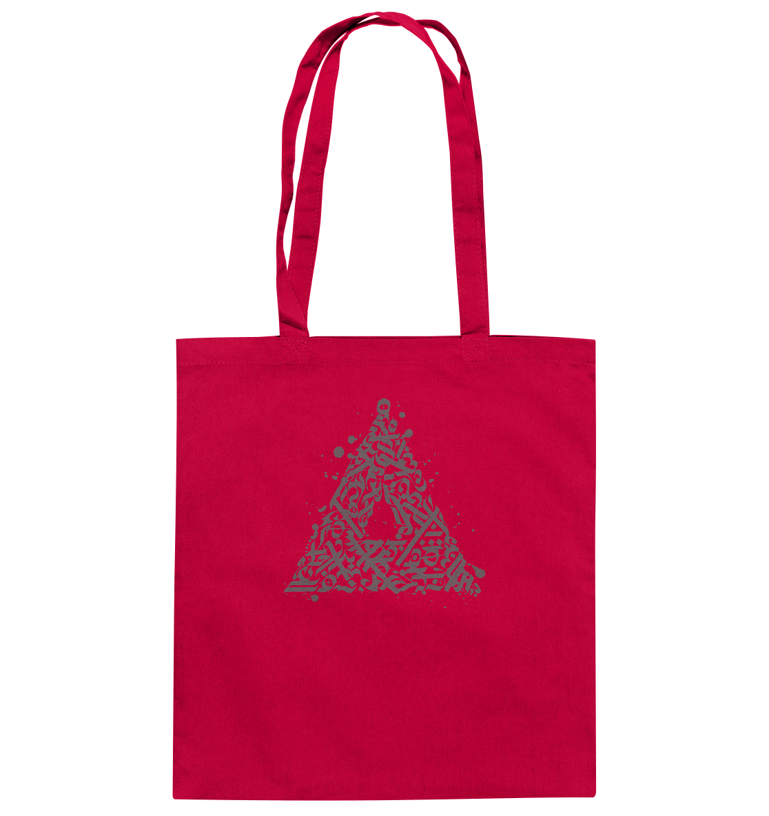 Calligraphy Triangle - Cotton Bag