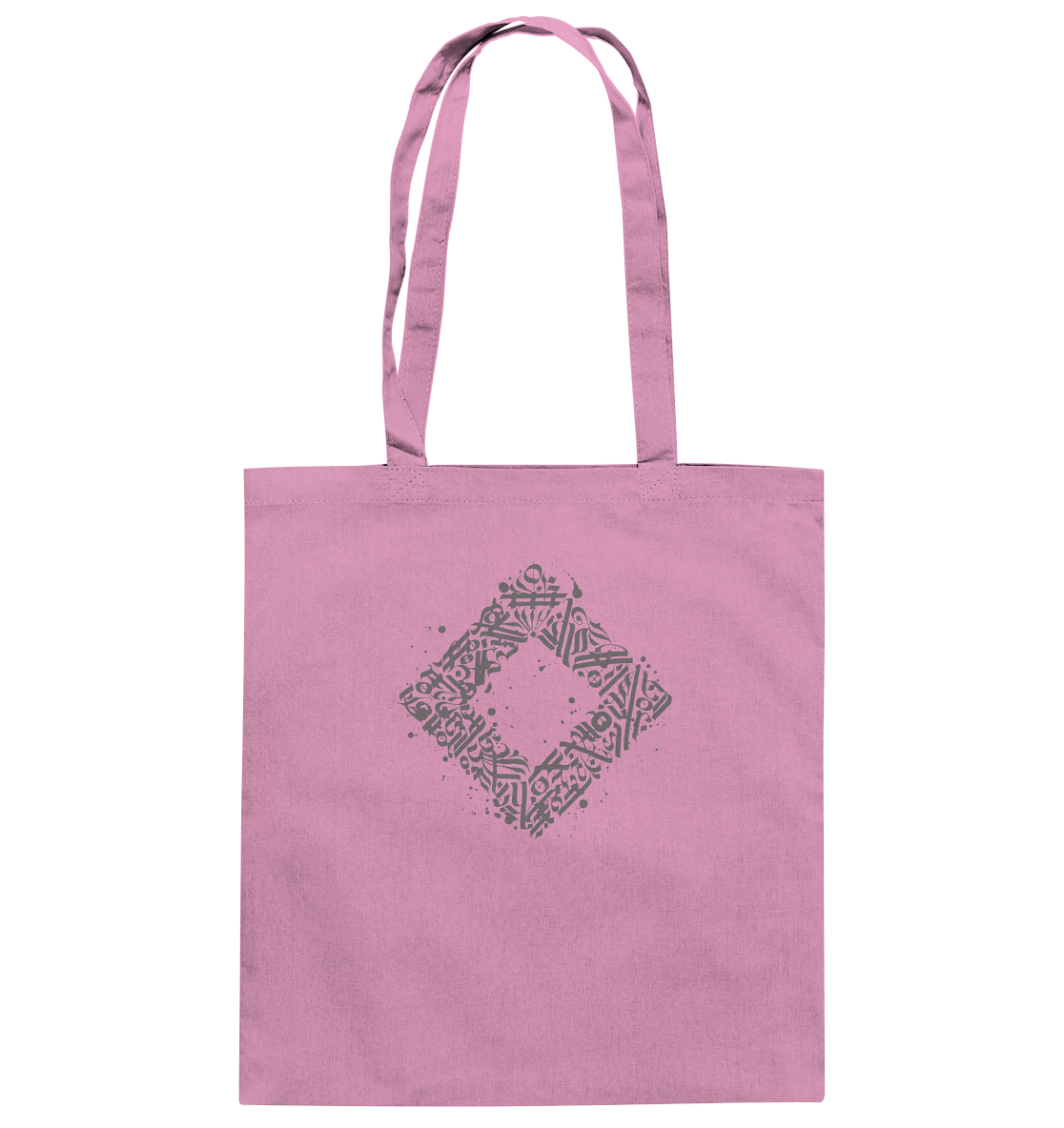 Calligraphy Square - Cotton Bag