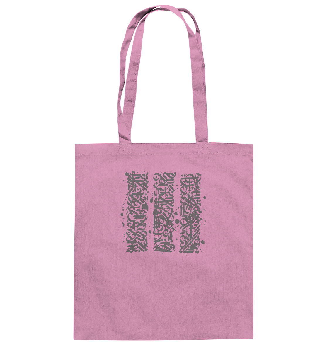 Calligraphy Columns - Cotton Bag