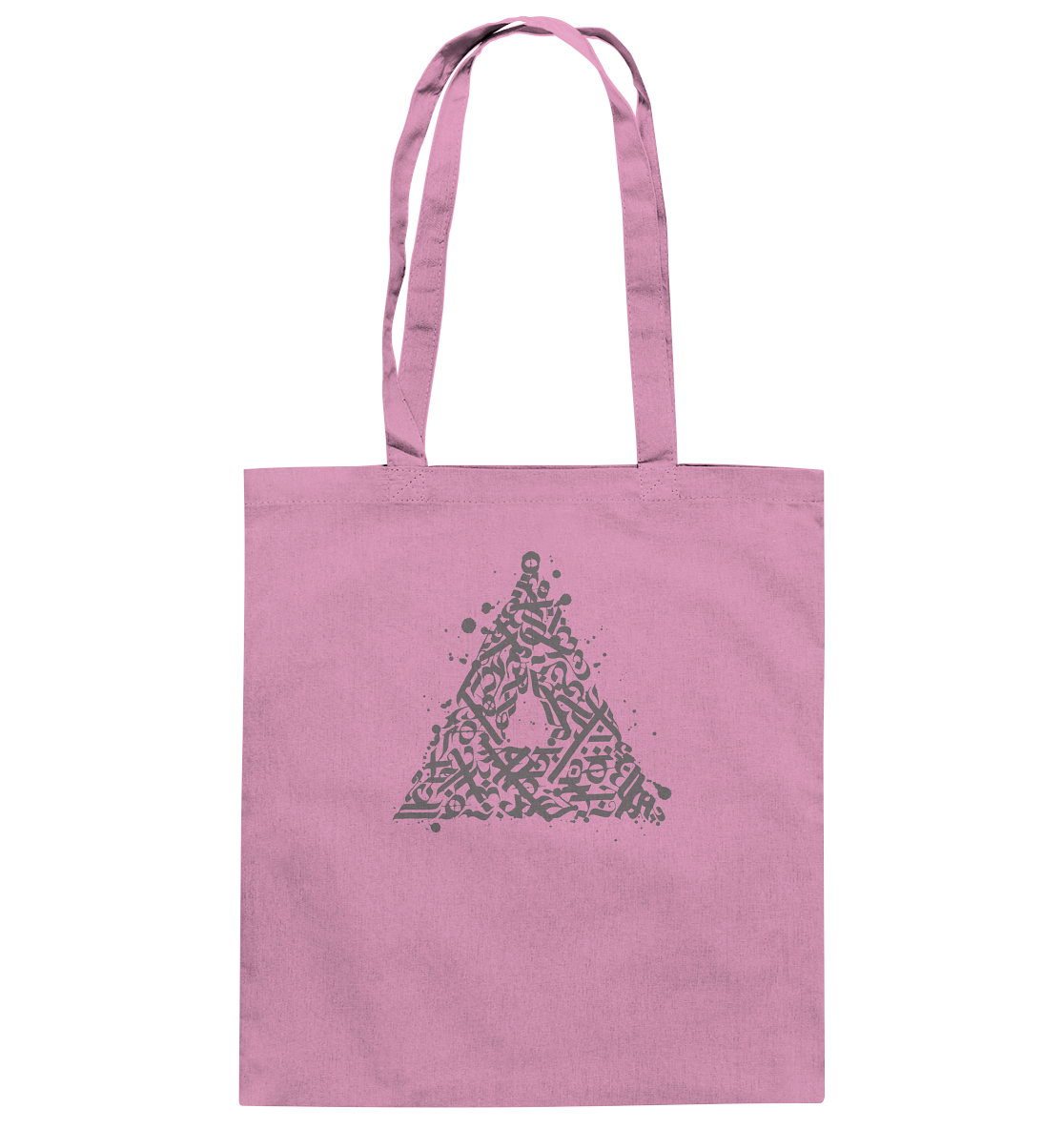 Calligraphy Triangle - Cotton Bag