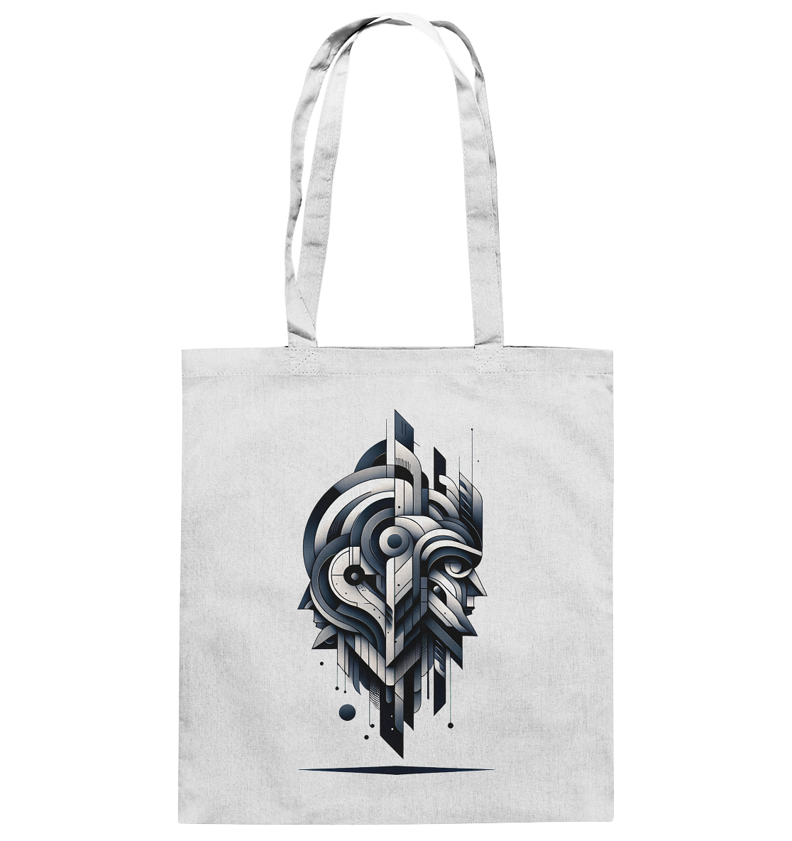 Abstract King - Cotton Bag