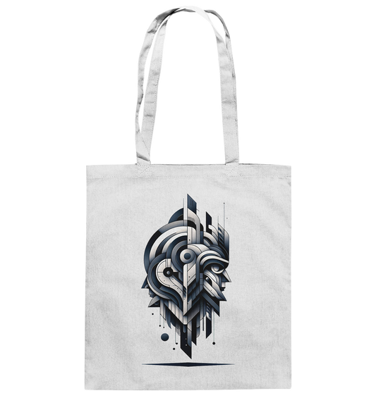 Abstract King - Cotton Bag