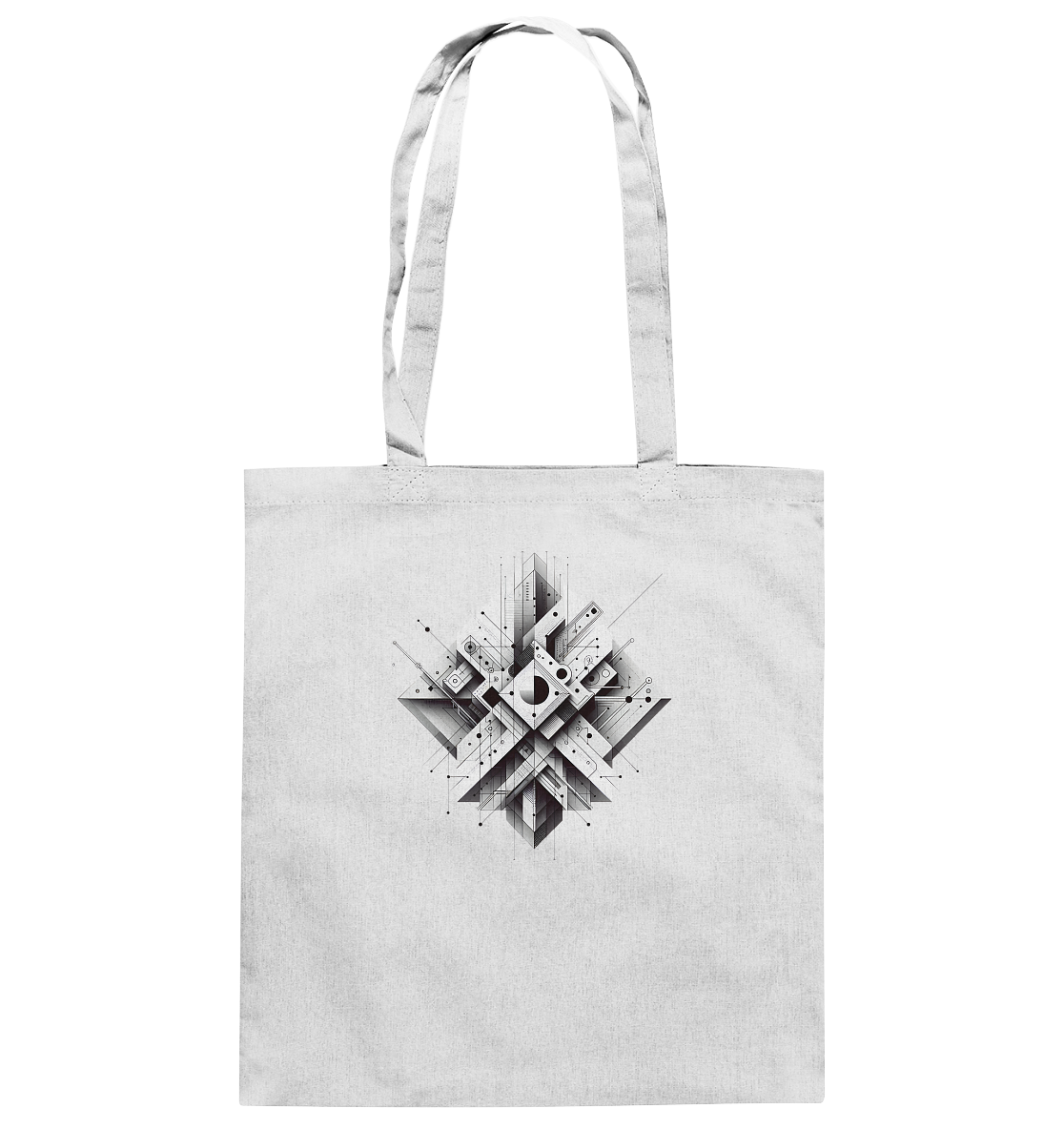 Abstract Technique - Cotton Bag