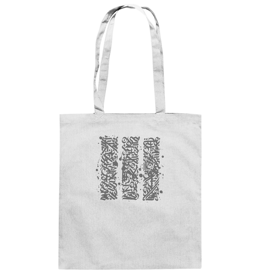 Calligraphy Columns - Cotton Bag