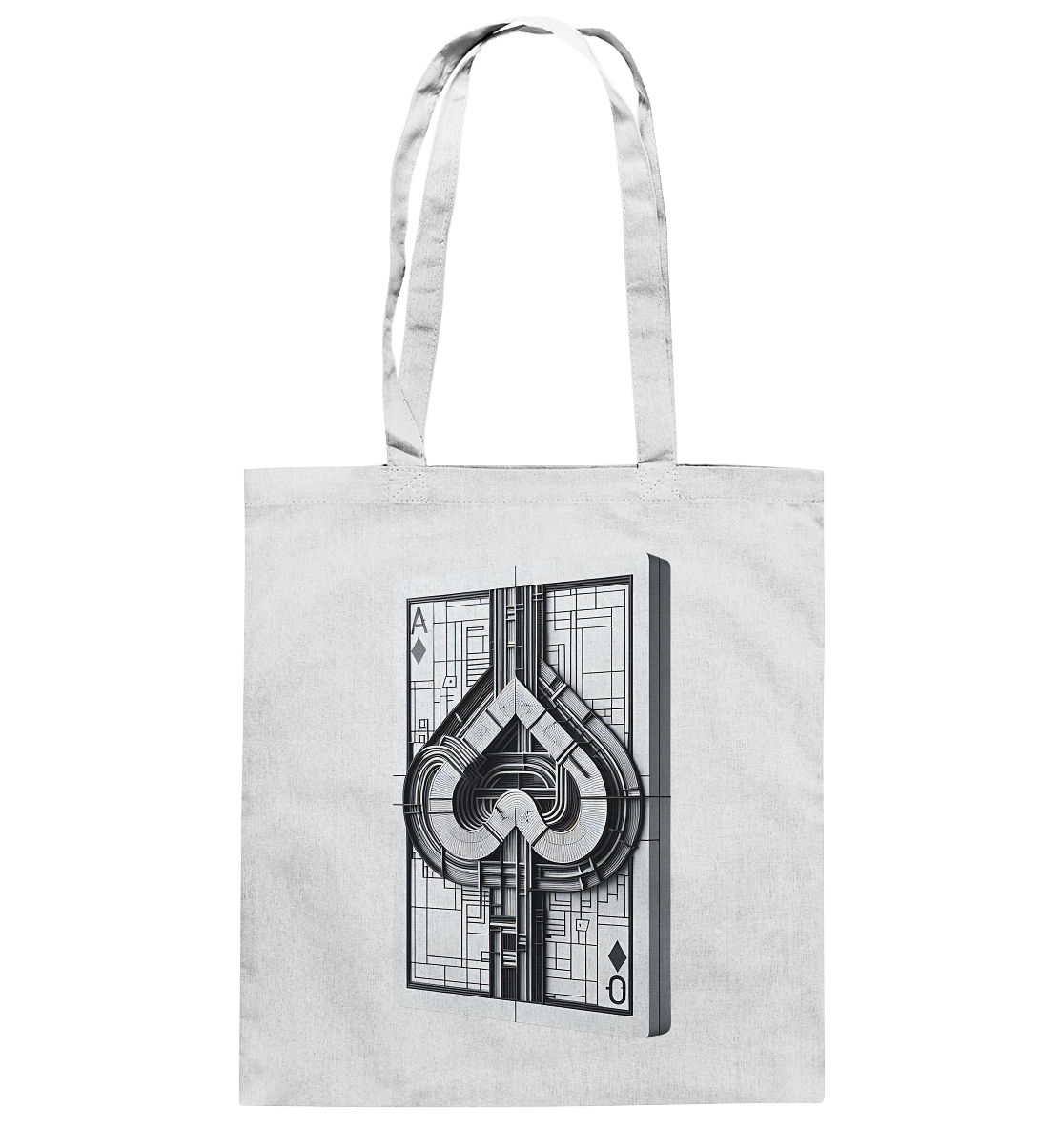 Abstract Ace of Spades - Cotton Bag