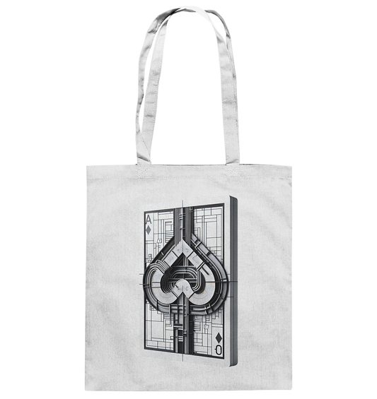 Abstract Ace of Spades - Cotton Bag