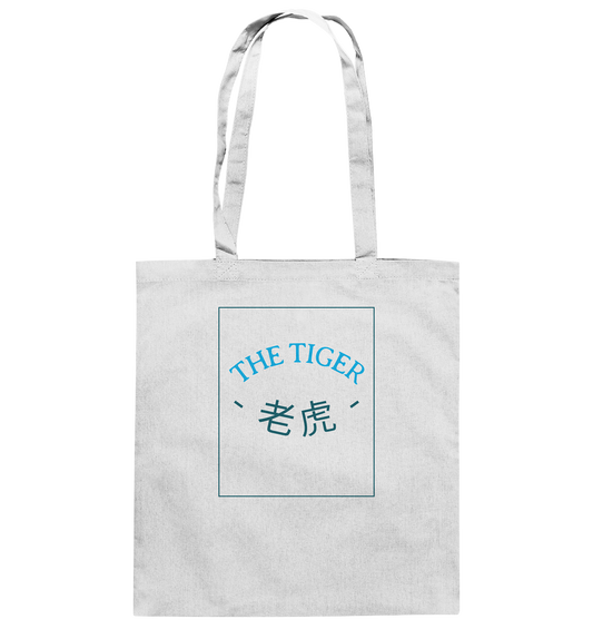 Mandarin Tiger - cotton bag