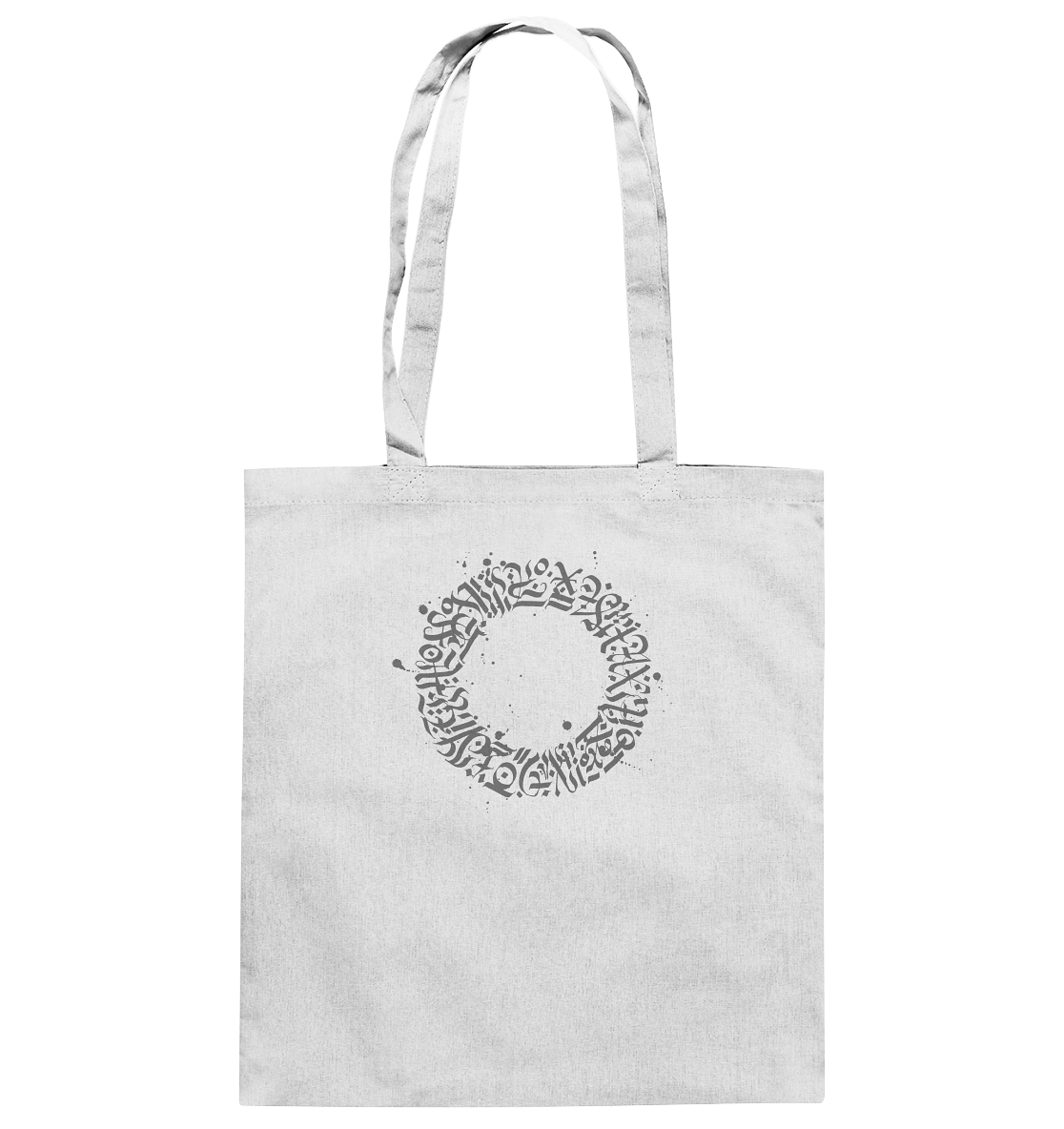 Calligraphy ball - cotton bag