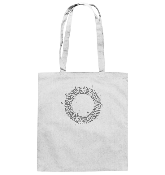 Calligraphy ball - cotton bag