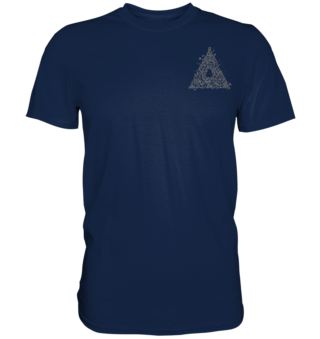 Calligraphy Triangle - Classic Shirt