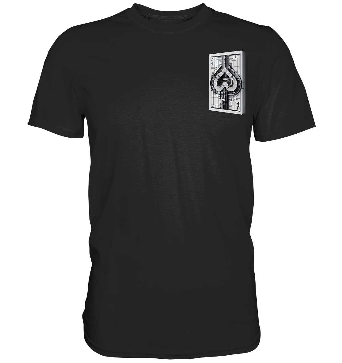 Abstract Ace of Spades - Classic Shirt