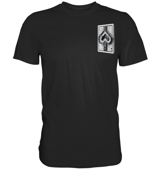 Abstract Ace of Spades - Classic Shirt