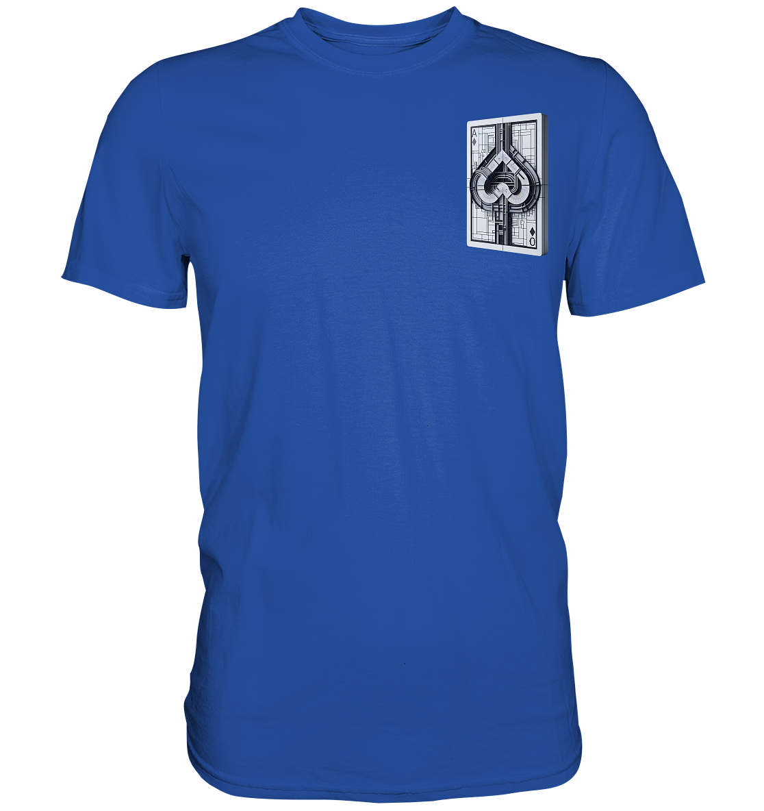 Abstract Ace of Spades - Classic Shirt