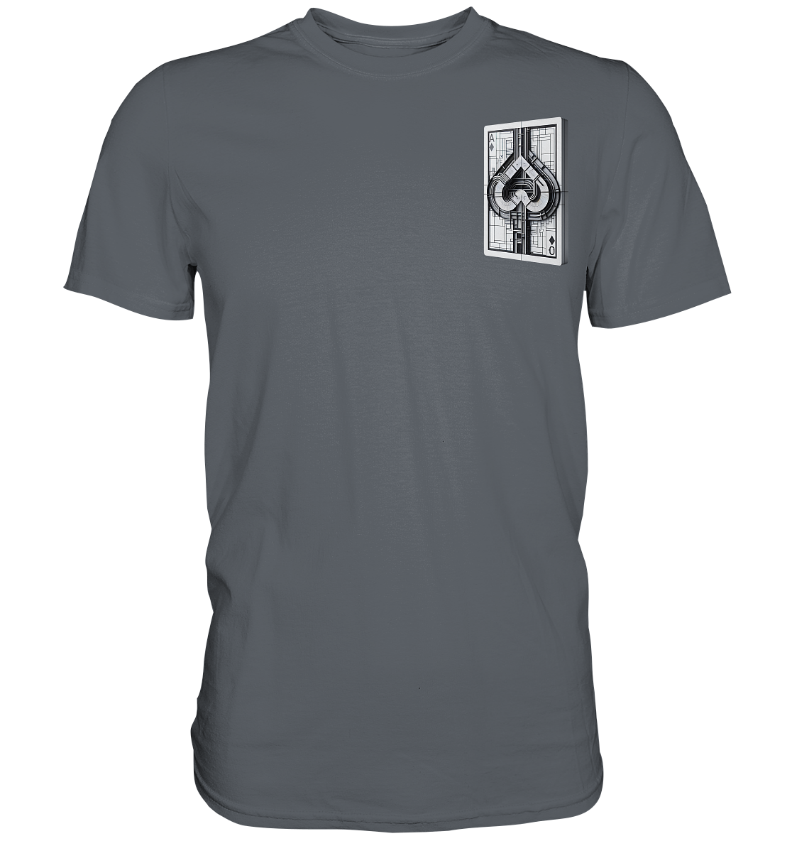 Abstract Ace of Spades - Classic Shirt