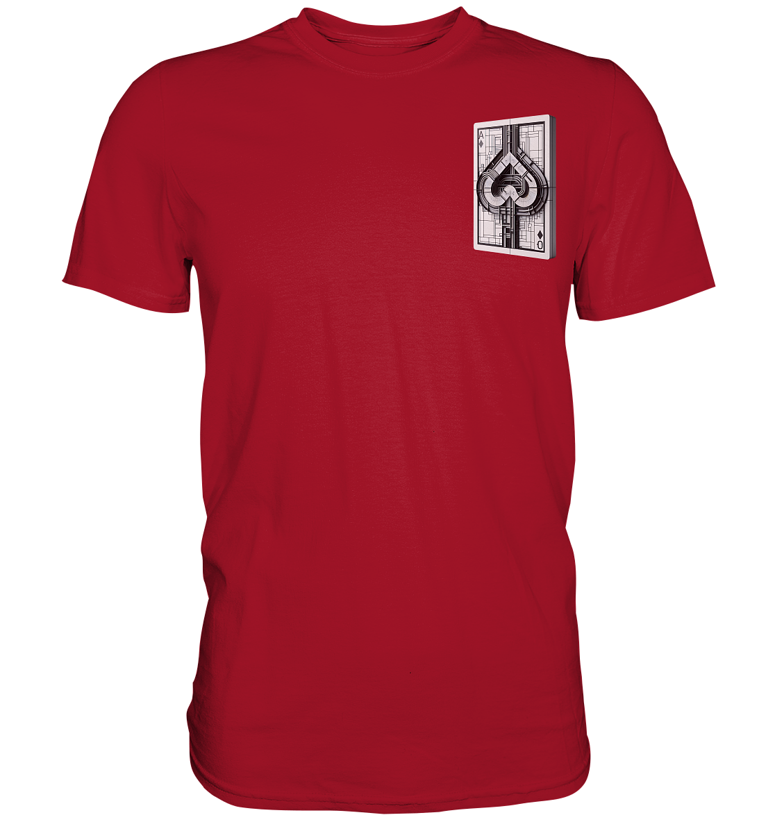 Abstract Ace of Spades - Classic Shirt