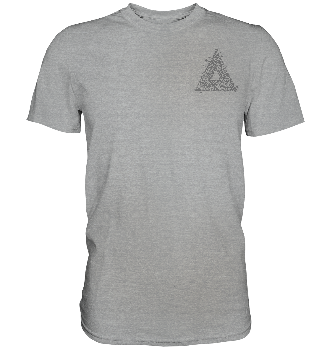 Calligraphy Triangle - Classic Shirt