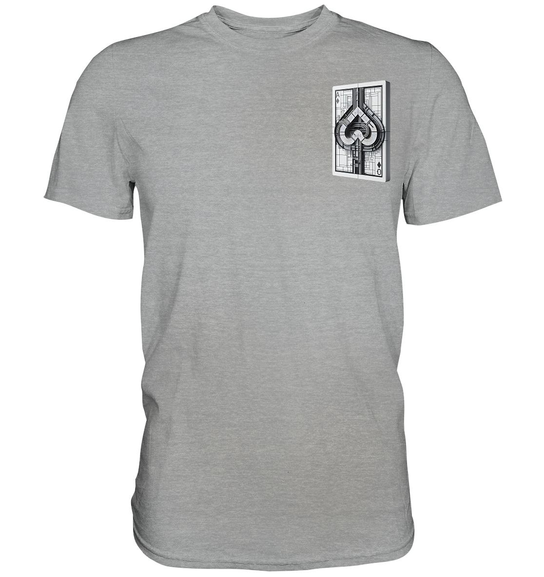 Abstract Ace of Spades - Classic Shirt