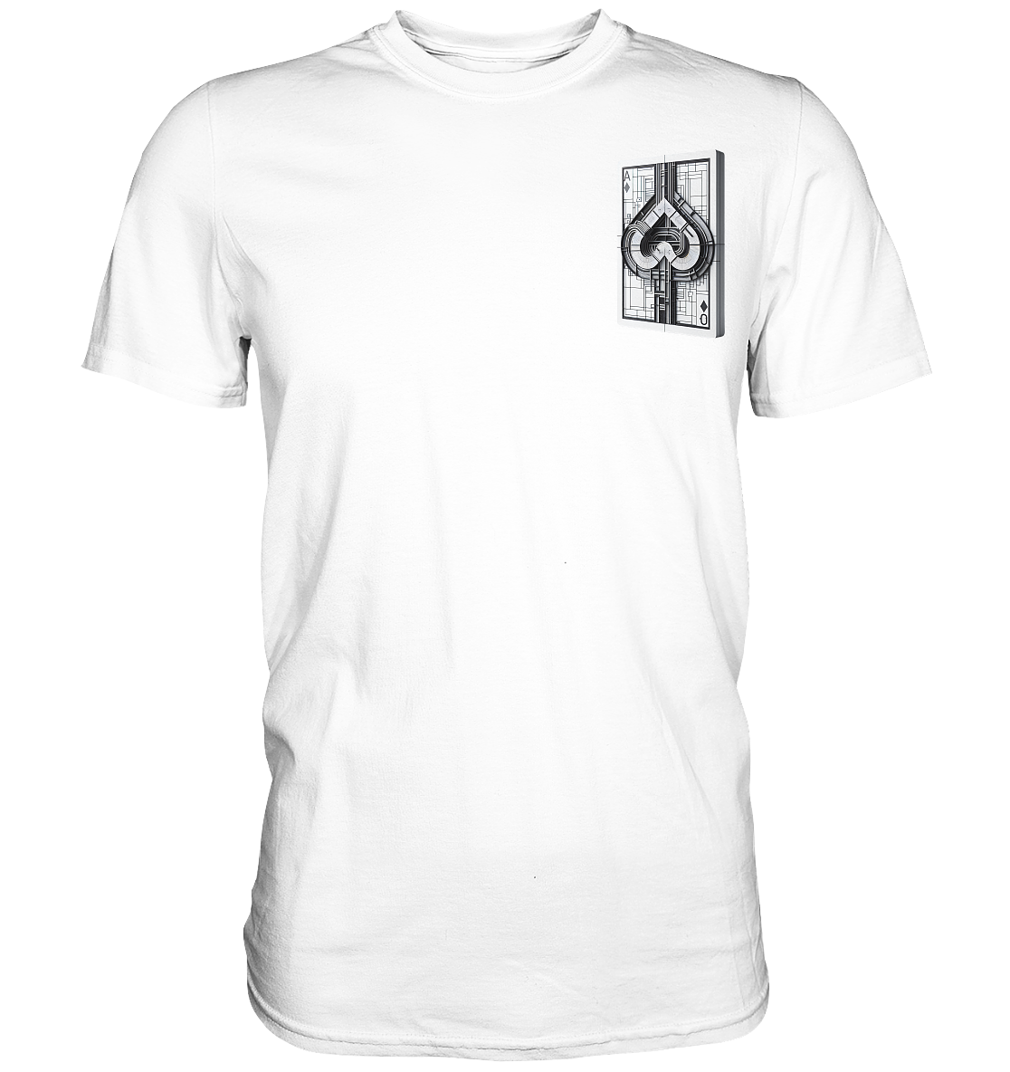 Abstract Ace of Spades - Classic Shirt