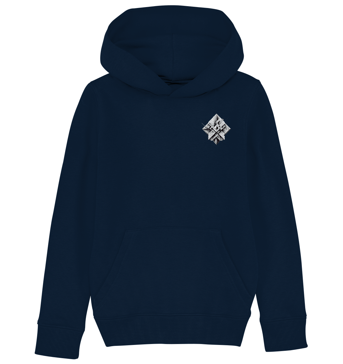 Abstract Technology - Kids Organic Hoodie