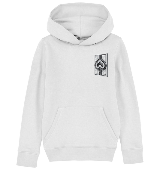 Abstract Ace of Spades - Kids Organic Hoodie